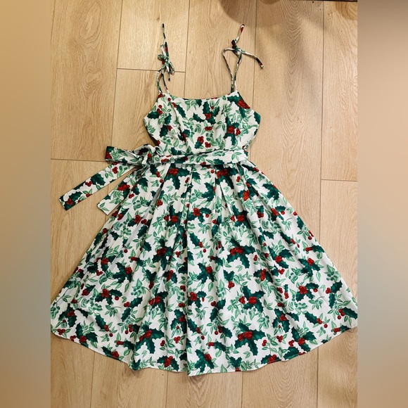 Dresses & Skirts - 😍🎄 NWT Retro 60’s Holly Dress 👗👌🏼💖🎄😍
Size S/M Amazing on! 🤩 Holiday SuperStar!